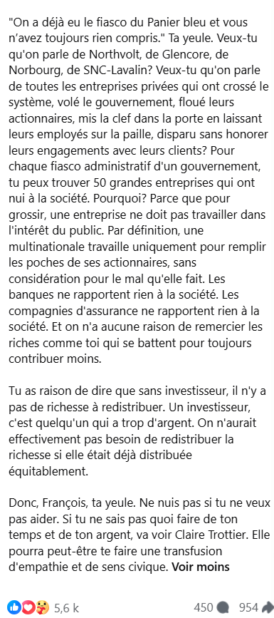 Capture decran 2026 05 10 164751 Un homme connu au Qu&eacute;bec r&eacute;pond sans filtre &agrave; Fran&ccedil;ois Lambert et enflamme les r&eacute;seaux sociaux