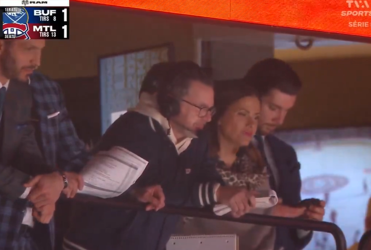 Capture decran 2026 05 10 223615 Renaud Lavoie de retour au Centre Bell apr&egrave;s avoir fr&ocirc;l&eacute; le pire