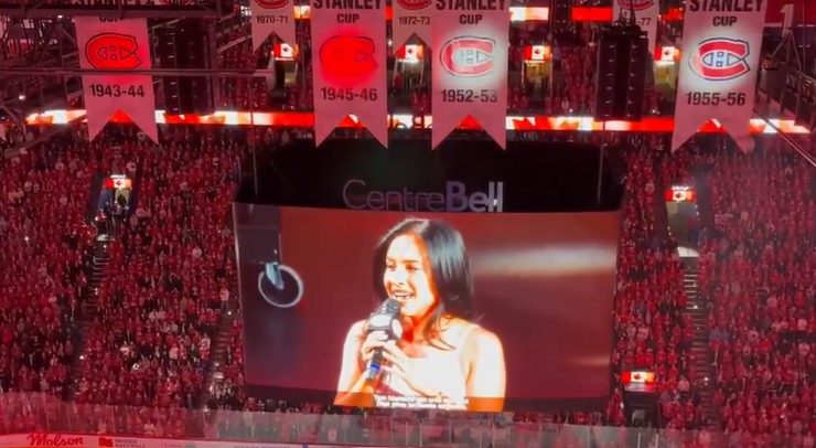 Capture decran 2026 05 10 225132 L&rsquo;ambiance au Centre Bell atteint un autre niveau et la vid&eacute;o devient virale