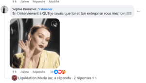 Sophie Durocher n'a pas hésité une seconde à prendre position… et tout le monde en parle encore 2 Sophie Durocher n'a pas hésité une seconde à prendre position… et tout le monde en parle encore Capture decran 2026 05 11 165935 Sophie Durocher n'a pas hésité une seconde à prendre position… et tout le monde en parle encore