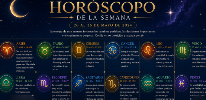 Horoscope de la semaine du 11 au 17 mai : Quelque chose va basculer pour ces 5 signes 1 Horoscope de la semaine du 11 au 17 mai : Quelque chose va basculer pour ces 5 signes Capture decran 2026 05 11 195435 Horoscope de la semaine du 11 au 17 mai : Quelque chose va basculer pour ces 5 signes
