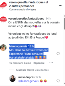 Bianca Gervais : « Maman a découvert son point G » 2 Bianca Gervais : « Maman a découvert son point G » Capture decran 2026 05 12 075800 Bianca Gervais : « Maman a découvert son point G »