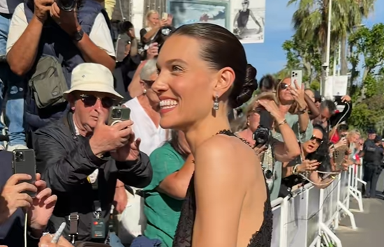 Capture decran 2026 05 13 183610 Charlotte Cardin enflamme Cannes avec une robe audacieuse qui fait r&eacute;agir