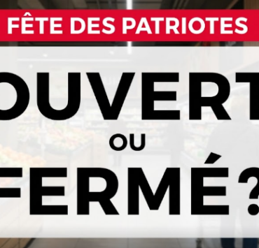 SAQ, épiceries, banques, écocentres — la liste complète pour la Journée des Patriotes 2 SAQ, épiceries, banques, écocentres — la liste complète pour la Journée des Patriotes Capture decran 2026 05 14 155106 SAQ, épiceries, banques, écocentres — la liste complète pour la Journée des Patriotes