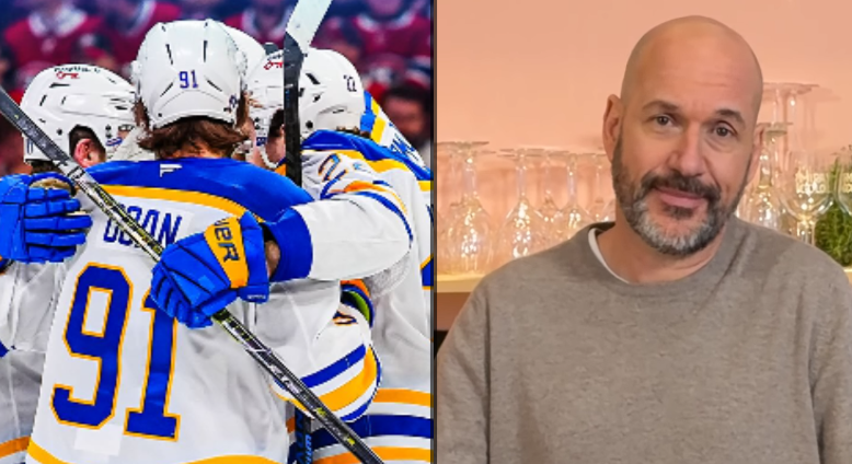 Capture decran 2026 05 15 090017 Martin Matte frappe encore : les Sabres de Buffalo viennent de passer au tordeur