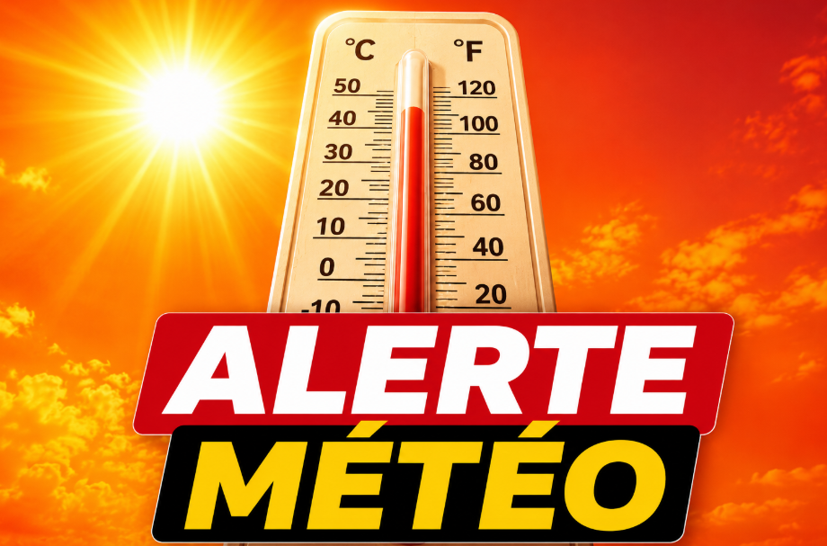Capture decran 2026 05 15 210827 Apr&egrave;s le froid, des temp&eacute;ratures ressenties de 33 degr&eacute;s arrivent au Qu&eacute;bec !