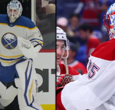 Capture decran 2026 05 16 085412 Le gardien des Sabres Luukkonen fait r&eacute;agir avec un commentaire adress&eacute; &agrave; Dobes