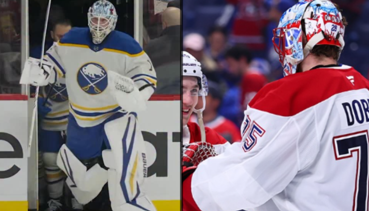 Capture decran 2026 05 16 085412 Le gardien des Sabres Luukkonen fait r&eacute;agir avec un commentaire adress&eacute; &agrave; Dobes