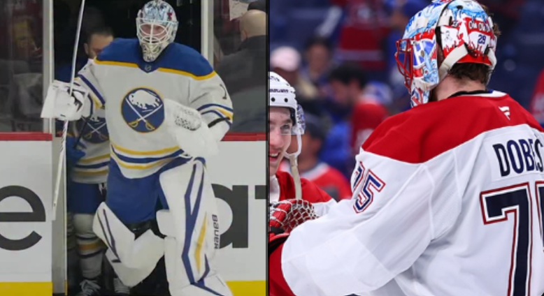 Capture decran 2026 05 16 085412 Le gardien des Sabres Luukkonen fait r&eacute;agir avec un commentaire adress&eacute; &agrave; Dobes