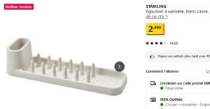 Le meilleur vendeur IKEA à moins de 3 $ qui va transformer ta cuisine 4 Le meilleur vendeur IKEA à moins de 3 $ qui va transformer ta cuisine Capture decran 2026 05 16 091320 Le meilleur vendeur IKEA à moins de 3 $ qui va transformer ta cuisine