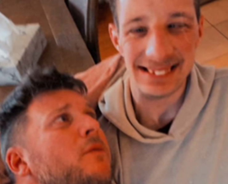 Capture decran 2026 05 16 094135 Ce moment partag&eacute; par Mathieu Baron avec son fr&egrave;re fait fondre tout le Qu&eacute;bec