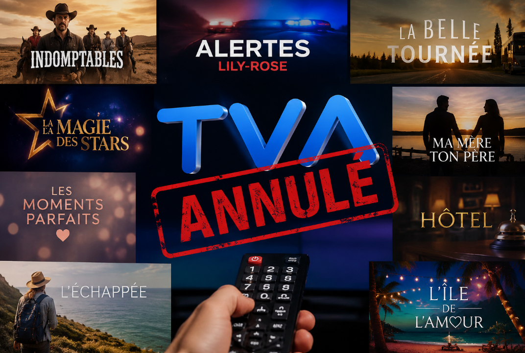 Capture decran 2026 05 16 194922 TVA annule plusieurs &eacute;missions populaires et les fans r&eacute;agissent fortement