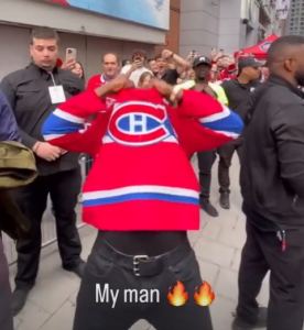 Un chandail légendaire, une photo historique : la soirée folle de P.K. Subban au Centre Bell 4 Un chandail légendaire, une photo historique : la soirée folle de P.K. Subban au Centre Bell Capture decran 2026 05 17 130135 Un chandail légendaire, une photo historique : la soirée folle de P.K. Subban au Centre Bell