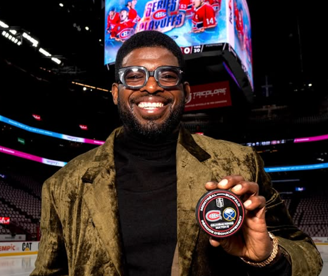 Un chandail légendaire, une photo historique : la soirée folle de P.K. Subban au Centre Bell 1 Un chandail légendaire, une photo historique : la soirée folle de P.K. Subban au Centre Bell Capture decran 2026 05 17 130805 Un chandail légendaire, une photo historique : la soirée folle de P.K. Subban au Centre Bell