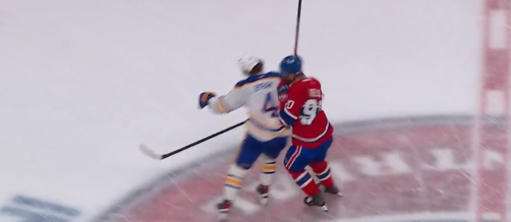 Capture decran 2026 05 17 195835 La d&eacute;cision de la LNH choque les fans du Canadien apr&egrave;s un coup controvers&eacute;