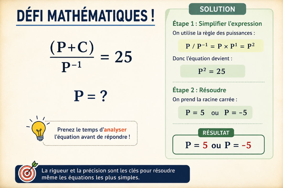 Défi mathématique : seulement 1 personne sur 5 trouve la bonne réponse en 20 secondes 2 Défi mathématique : seulement 1 personne sur 5 trouve la bonne réponse en 20 secondes Capture decran 2026 05 19 001357 Défi mathématique : seulement 1 personne sur 5 trouve la bonne réponse en 20 secondes