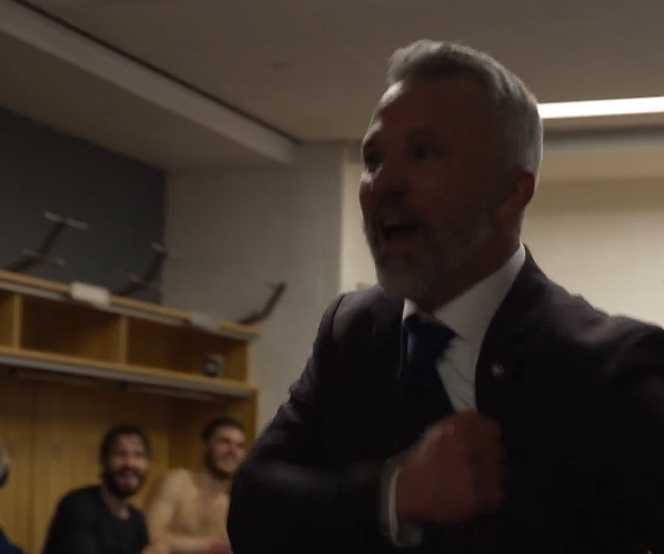 Martin St. Louis enflamme le vestiaire du Canadien après le match #7 1 Martin St. Louis enflamme le vestiaire du Canadien après le match #7 Capture decran 2026 05 19 123619 Martin St. Louis enflamme le vestiaire du Canadien après le match #7