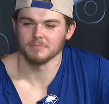 Capture decran 2026 05 19 170408 &Eacute;limination des Sabres : Zach Benson craque compl&egrave;tement apr&egrave;s la d&eacute;faite contre le Canadien