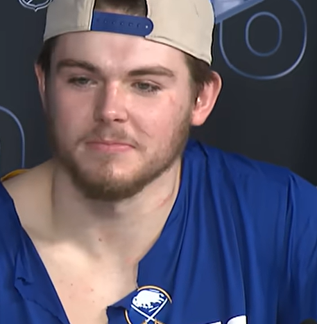 Élimination des Sabres : Zach Benson craque complètement après la défaite contre le Canadien 1 Élimination des Sabres : Zach Benson craque complètement après la défaite contre le Canadien Capture decran 2026 05 19 170408 Élimination des Sabres : Zach Benson craque complètement après la défaite contre le Canadien