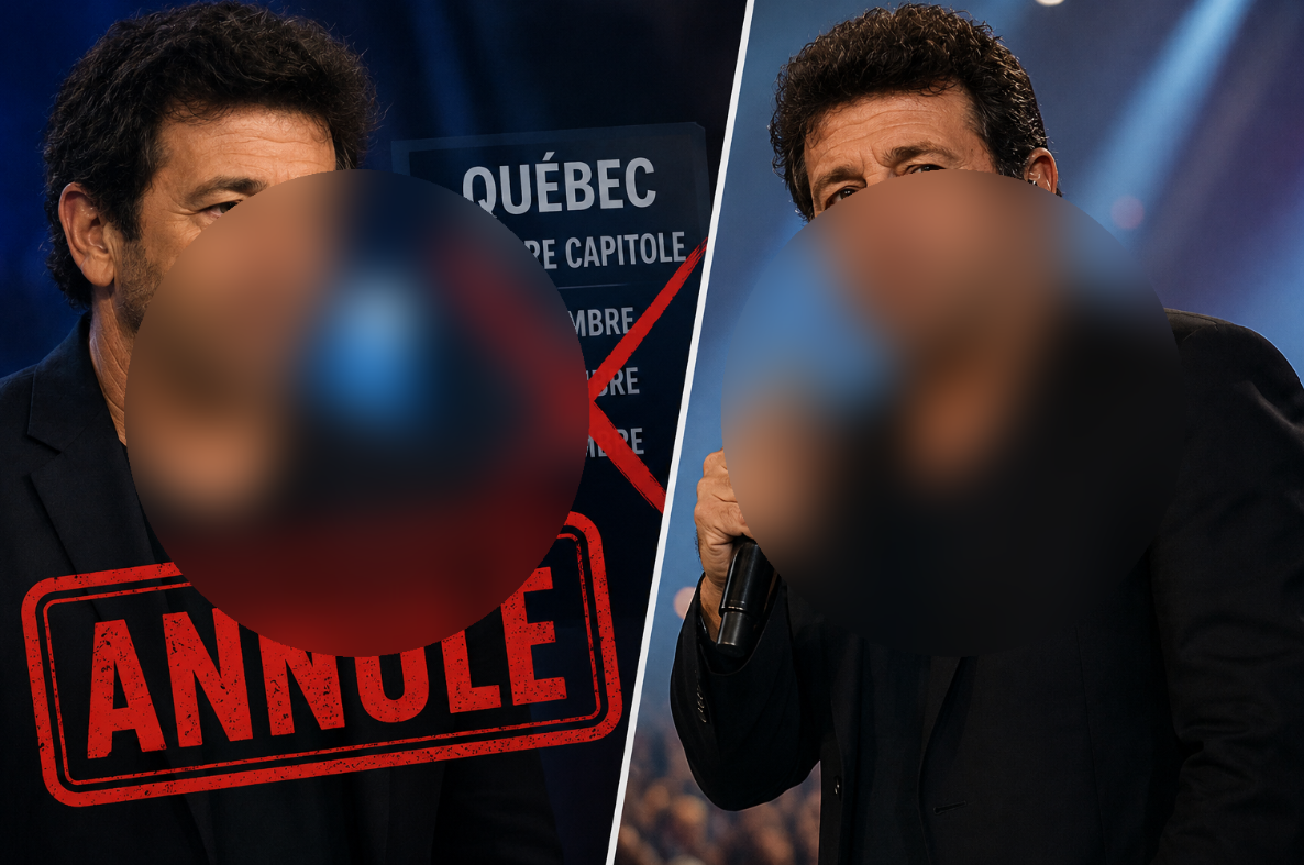 Capture decran 2026 05 19 175001 Ce chanteur populaire annule ses spectacles &agrave; Qu&eacute;bec, une d&eacute;cision qui fait &eacute;norm&eacute;ment r&eacute;agir