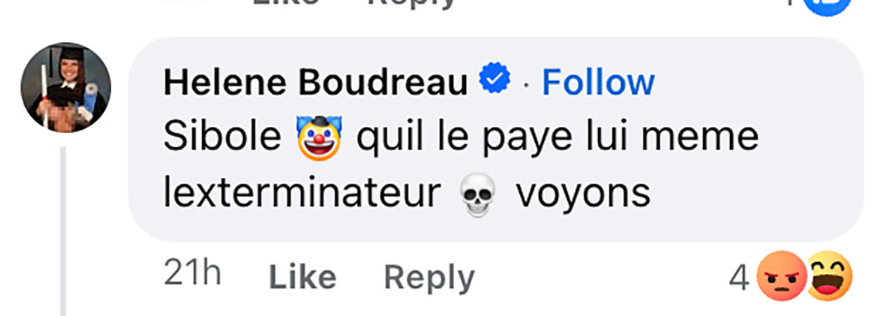 « Être pauvre, c’est un choix » : Hélène Boudreau provoque une tempête au Québec 2 « Être pauvre, c’est un choix » : Hélène Boudreau provoque une tempête au Québec Capture decran 2026 05 19 175927 « Être pauvre, c’est un choix » : Hélène Boudreau provoque une tempête au Québec