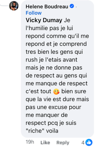 « Être pauvre, c’est un choix » : Hélène Boudreau provoque une tempête au Québec 5 « Être pauvre, c’est un choix » : Hélène Boudreau provoque une tempête au Québec Capture decran 2026 05 19 175950 « Être pauvre, c’est un choix » : Hélène Boudreau provoque une tempête au Québec