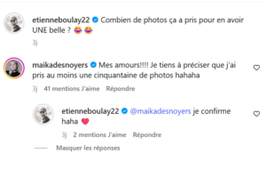 Étienne Boulay partage une rare photo avec sa fille et les fans craquent 2 Étienne Boulay partage une rare photo avec sa fille et les fans craquent Capture decran 2026 05 22 091545 Étienne Boulay partage une rare photo avec sa fille et les fans craquent