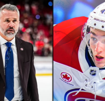 Capture decran 2026 05 25 073357 Surprise chez le Canadien apr&egrave;s l&rsquo;annonce de Martin St-Louis sur Lane Hutson