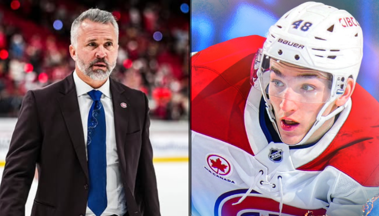 Capture decran 2026 05 25 073357 Surprise chez le Canadien apr&egrave;s l&rsquo;annonce de Martin St-Louis sur Lane Hutson