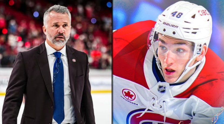 Capture decran 2026 05 25 073357 Surprise chez le Canadien apr&egrave;s l&rsquo;annonce de Martin St-Louis sur Lane Hutson