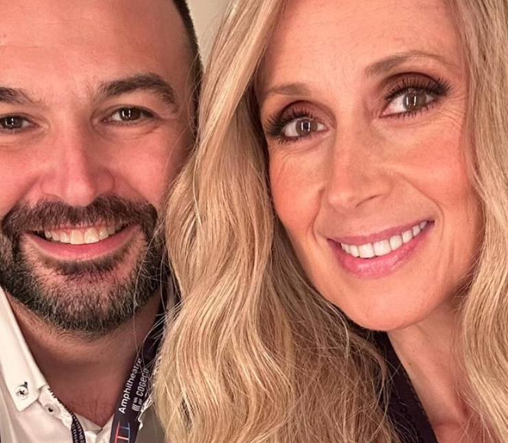 Capture decran 2026 05 25 182033 Lara Fabian partage une rare photo de son mari et les r&eacute;actions sont nombreuses