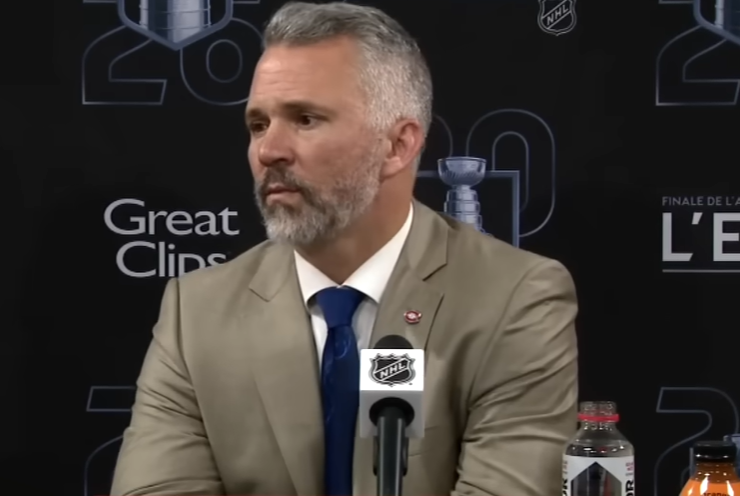 Capture decran 2026 05 25 193312 Trois joueurs du Montreal Canadiens &eacute;cart&eacute;s par Martin St. Louis avant un match crucial