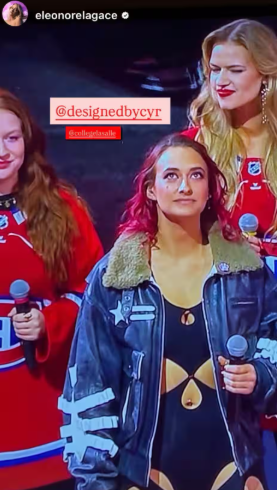 La performance d’Éléonore Lagacé au Centre Bell provoque un énorme débat 2 La performance d’Éléonore Lagacé au Centre Bell provoque un énorme débat Capture decran 2026 05 25 213322 La performance d’Éléonore Lagacé au Centre Bell provoque un énorme débat