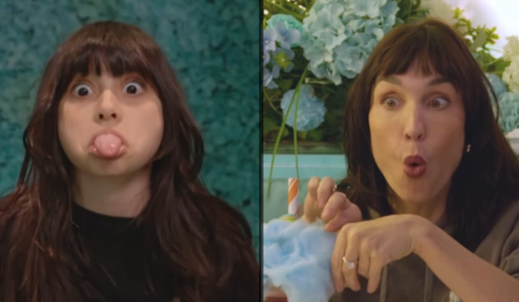 Capture decran 2026 05 27 114359 Bianca Gervais et sa fille volent la vedette apr&egrave;s Sucr&eacute; Sal&eacute;