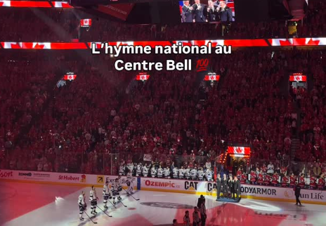 Capture decran 2026 05 27 145925 Une surprise qui pourrait faire lever la foule avant m&ecirc;me la mise au jeu avec une artiste incroyable