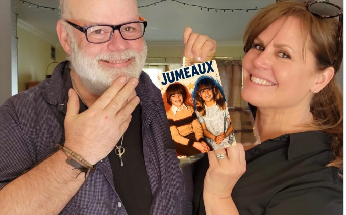 Capture decran 2026 05 28 154349 Patricia Paquin cr&eacute;e la surprise avec des photos de son jumeau