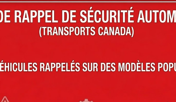 Capture decran 2026 05 29 134913 Pr&egrave;s de 80 000 conducteurs concern&eacute;s : la mise en garde de Transports Canada