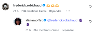 Fred Robichaud envoie un message à Alicia Moffet qui fait réagir 2 Fred Robichaud envoie un message à Alicia Moffet qui fait réagir Capture decran 2026 05 29 144631 Fred Robichaud envoie un message à Alicia Moffet qui fait réagir