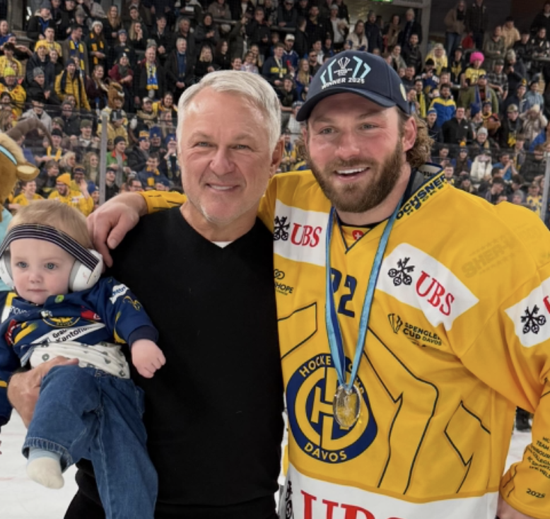 Capture decran le 2026 05 29 a 08.23.10 Le fils de Claude Lemieux sort du silence avec un hommage d&eacute;chirant
