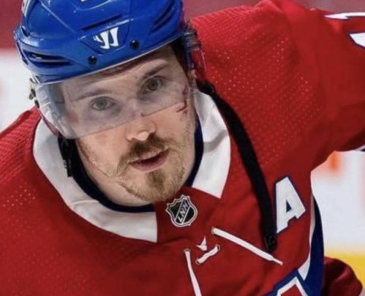 Capture decran le 2026 05 29 a 15.56.42 Et si c'&eacute;tait la derni&egrave;re fois qu'on voyait Gallagher avec le Canadien?
