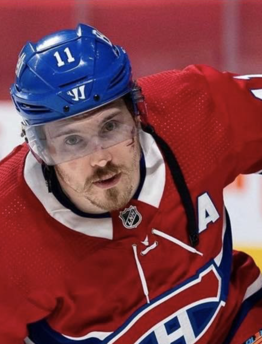 Capture decran le 2026 05 29 a 15.56.42 Et si c'&eacute;tait la derni&egrave;re fois qu'on voyait Gallagher avec le Canadien?