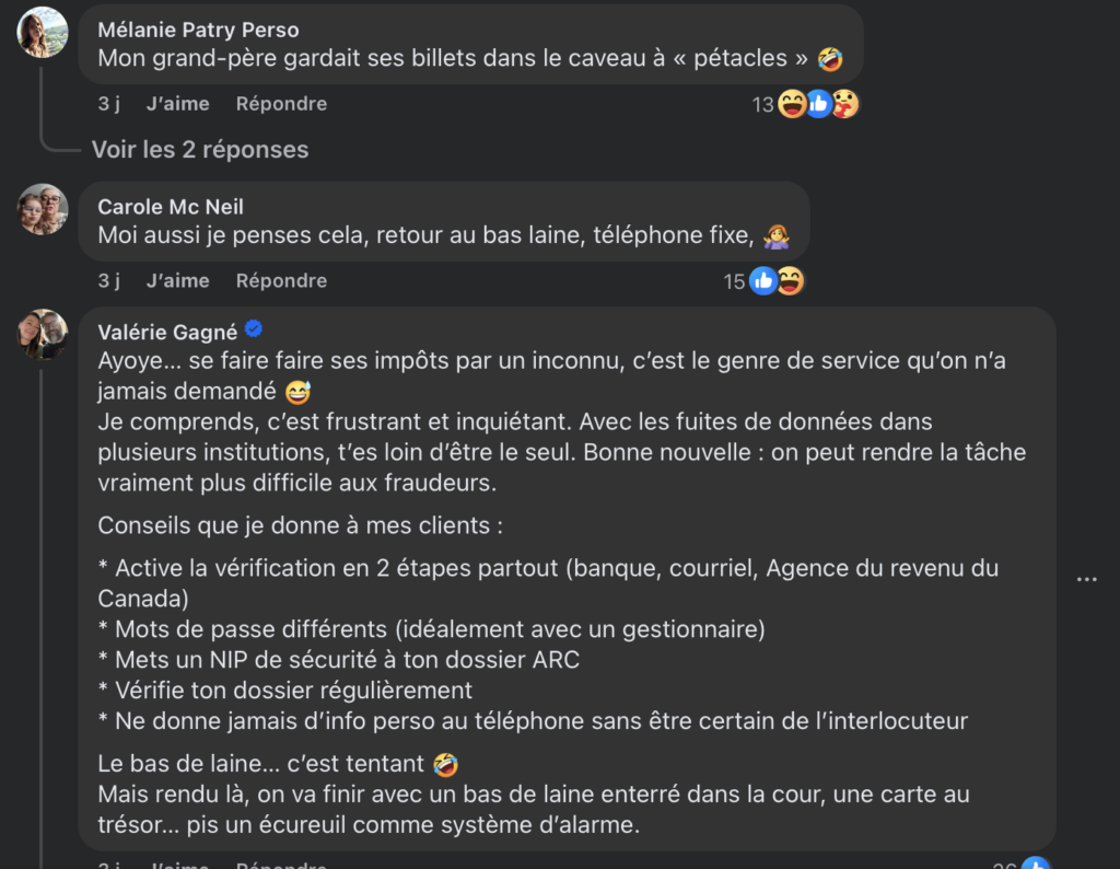 Capture le 2026 05 03 a 10.26.56 Dany Turcotte victime d&rsquo;une fraude fiscale : son t&eacute;moignage choque et inqui&egrave;te ses abonn&eacute;s