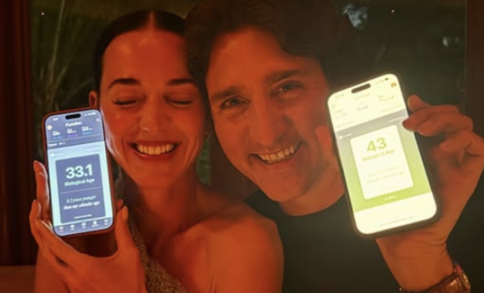 Capture le 2026 05 04 a 11.20.52 Katy Perry publie de nouvelles photos avec Justin Trudeau et la r&eacute;action du public est unanime