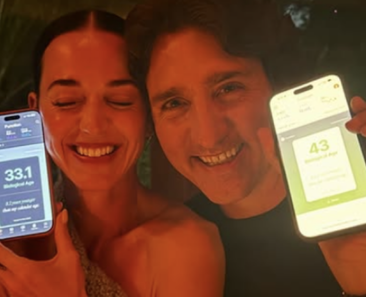 Capture le 2026 05 04 a 11.20.52 Katy Perry publie de nouvelles photos avec Justin Trudeau et la r&eacute;action du public est unanime