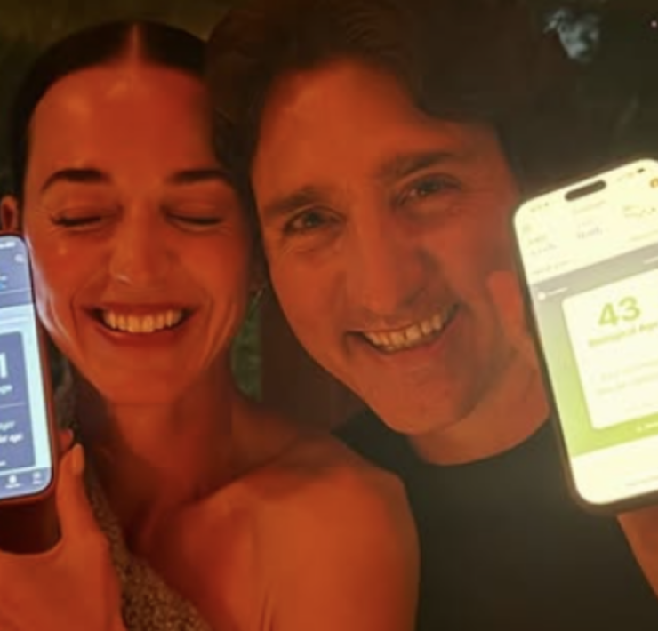 Capture le 2026 05 04 a 11.20.52 Katy Perry publie de nouvelles photos avec Justin Trudeau et la r&eacute;action du public est unanime