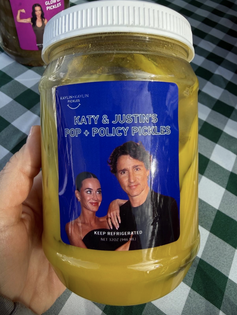 Capture le 2026 05 04 a 11.28.43 Katy Perry publie de nouvelles photos avec Justin Trudeau et la r&eacute;action du public est unanime