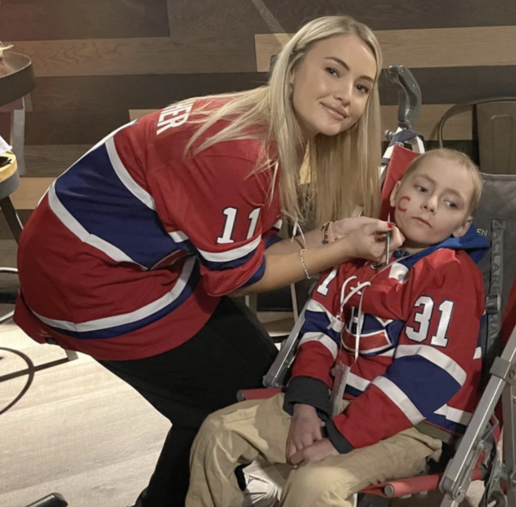 Capture le 2026 05 06 a 09.28.03 D&eacute;couvrez qui est la superbe amoureuse de Cole Caufield du Canadien de Montr&eacute;al