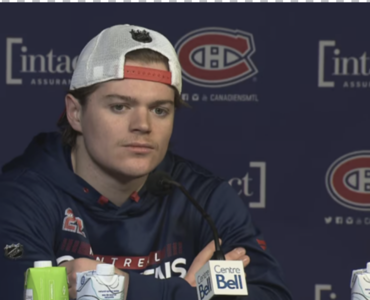 Capture le 2026 05 06 a 09.33.06 D&eacute;couvrez qui est la superbe amoureuse de Cole Caufield du Canadien de Montr&eacute;al