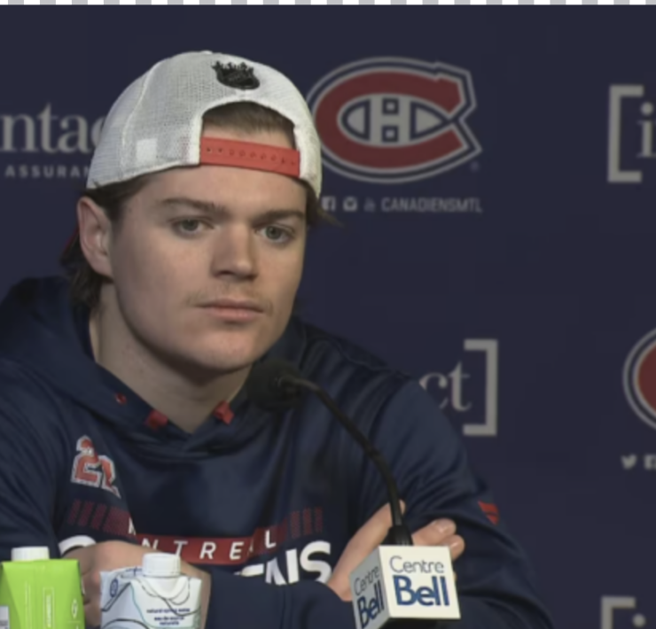 Capture le 2026 05 06 a 09.33.06 D&eacute;couvrez qui est la superbe amoureuse de Cole Caufield du Canadien de Montr&eacute;al