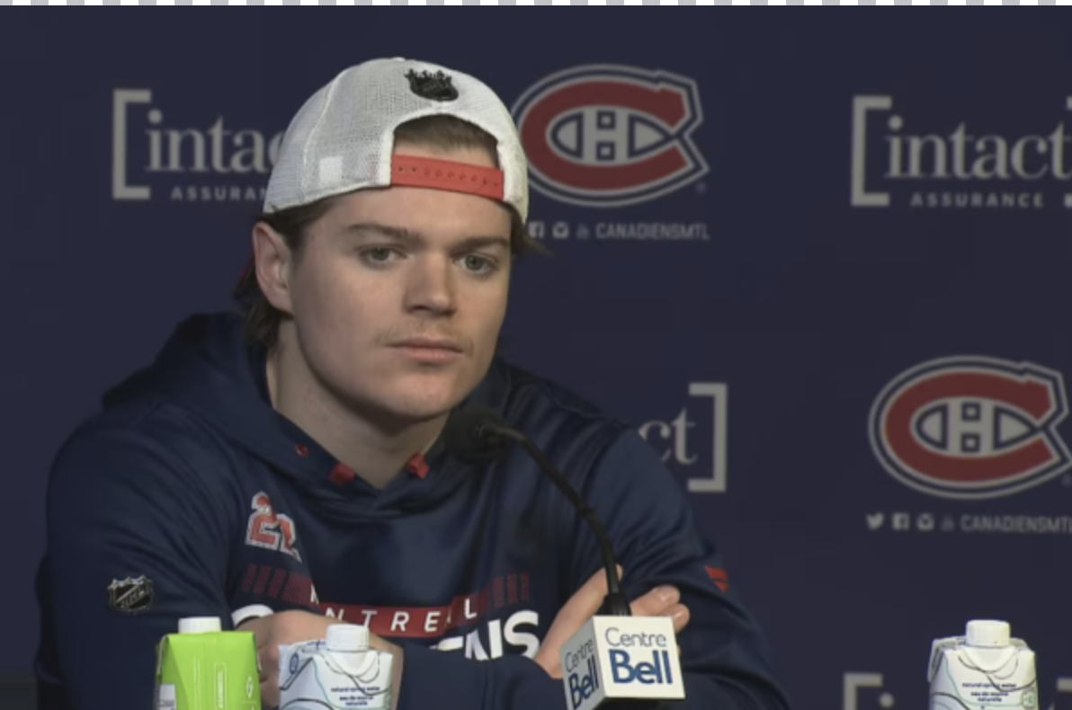 Capture le 2026 05 06 a 09.33.06 D&eacute;couvrez qui est la superbe amoureuse de Cole Caufield du Canadien de Montr&eacute;al
